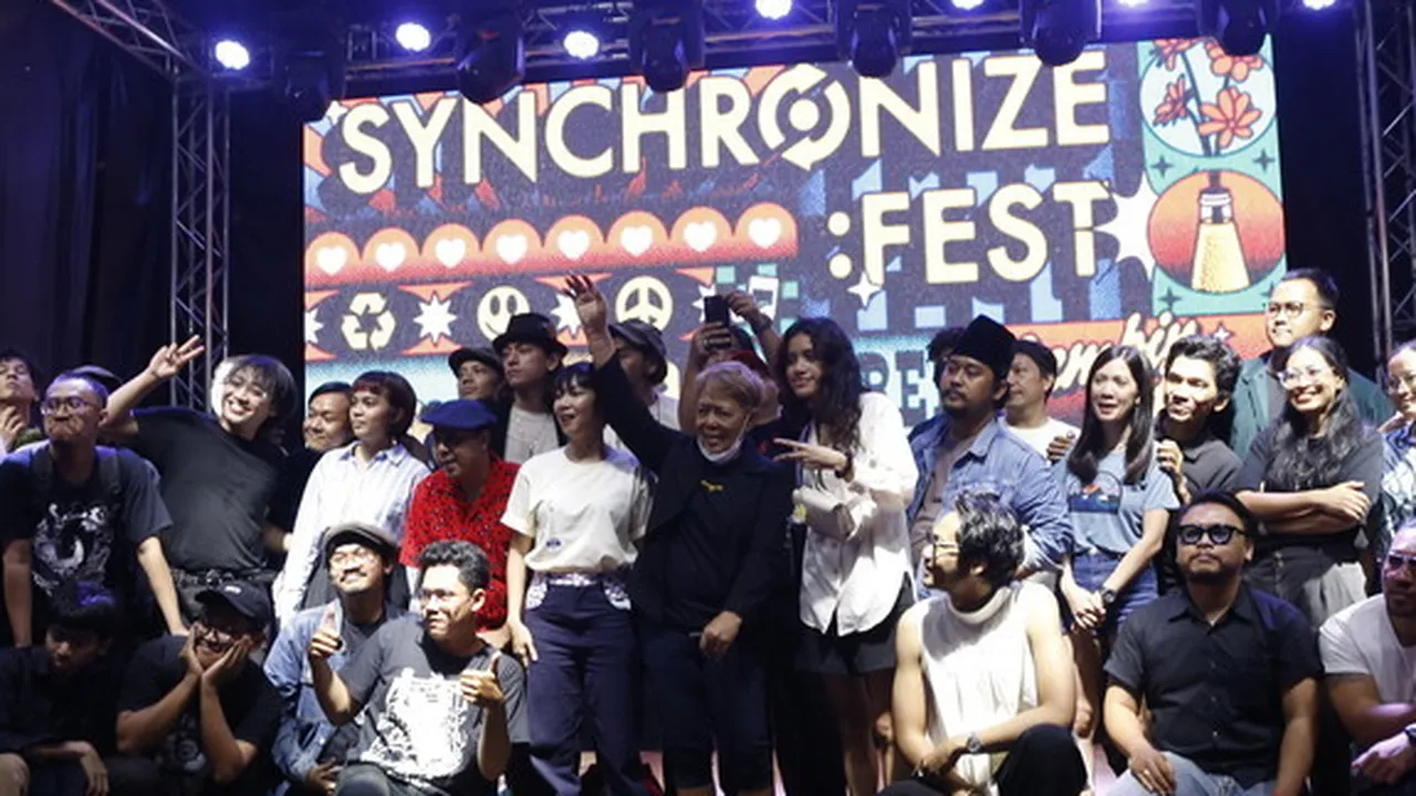 Grup Musik Rock N Roll Era 60an, Dara Puspita Akan Reuni di Synchronize Fest 2022 Grup Musik Rock N Roll Era 60an, Dara Puspita Akan Reuni di Synchronize Fest 2022