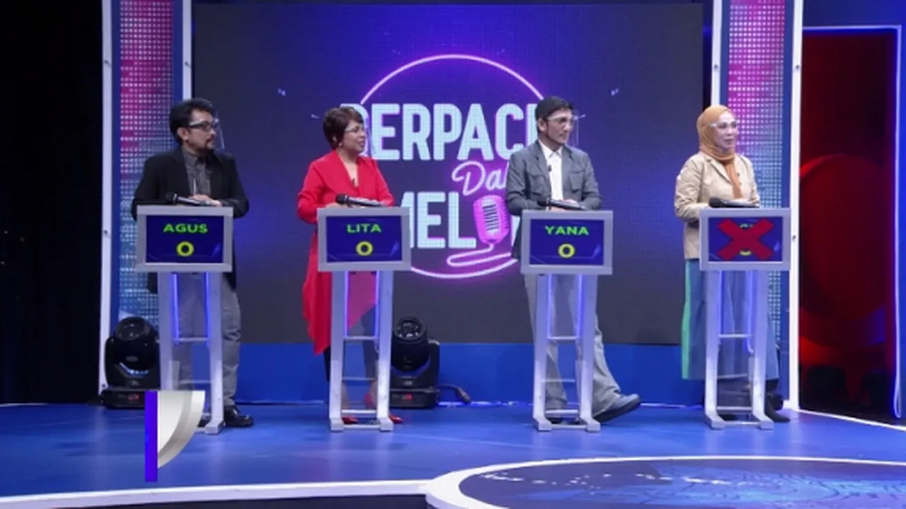 Grup Vokal Legendaris Elfa's Singer Akan Comeback Main Game Seru di 'Berpacu Dalam Melodi'
