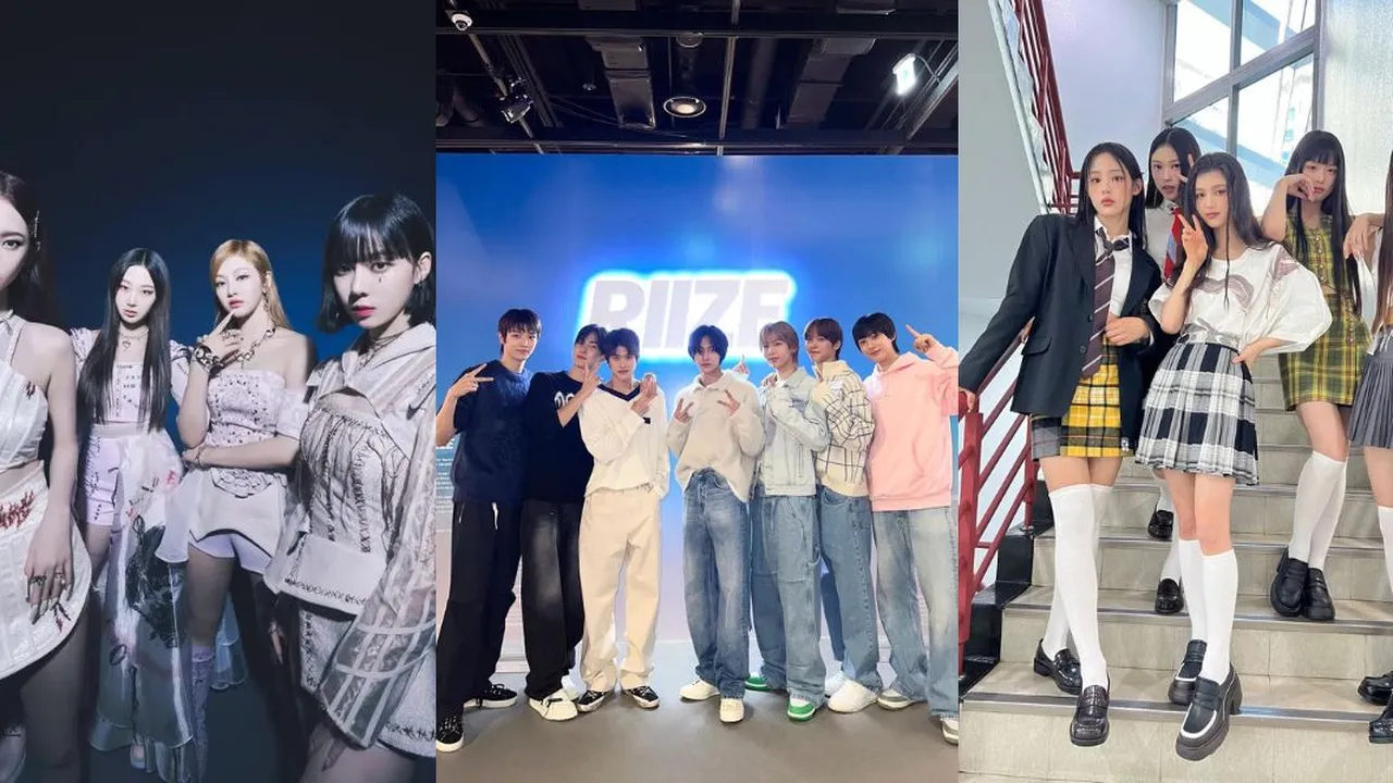 Grupnya Anak Gen Z, Ini 11 Grup K-pop yang Semua Membernya Kelahiran 2000-an!