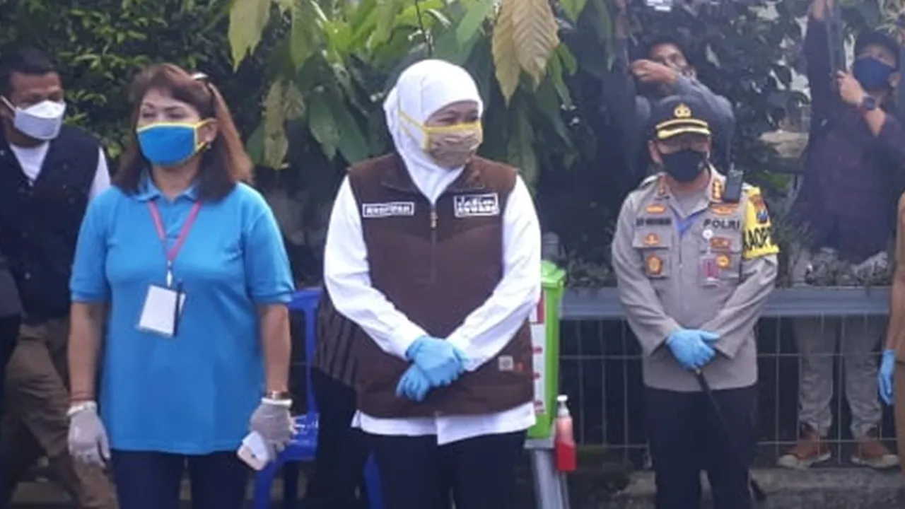 Gubernur Khofifah: Jawa Timur Layak Ajukan PSBB Regional