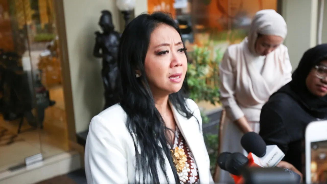 Gugat Cerai Suaminya, Asri Welas Minta Hak Asuh Anak dan Pembagian Harta