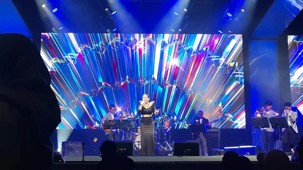Gugup Tampil di Java Jazz Festival 2023, Titi DJ: Tangan Saya Dingin Gugup Tampil di Java Jazz Festival 2023, Titi DJ: Tangan Saya Dingin