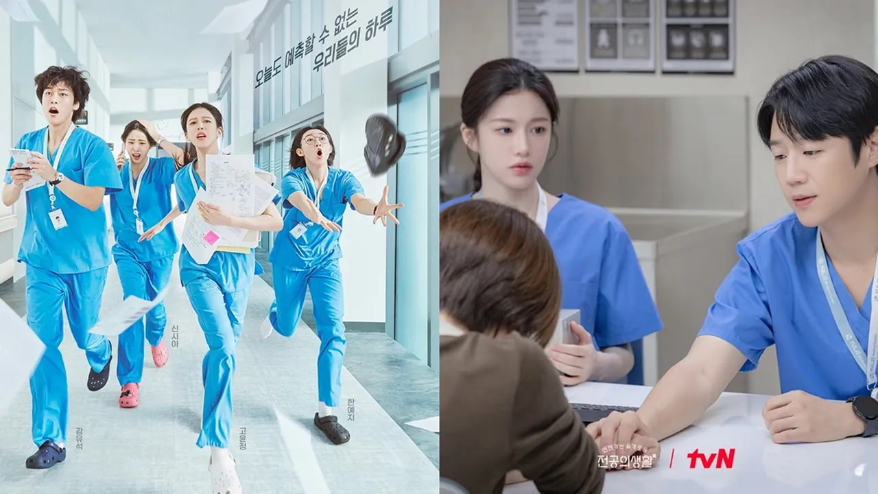 Gulingkan WLGYT, Drama Korea RESIDENT PLAYBOOK Jadi yang Terlaris Minggu ke-4 April 2025