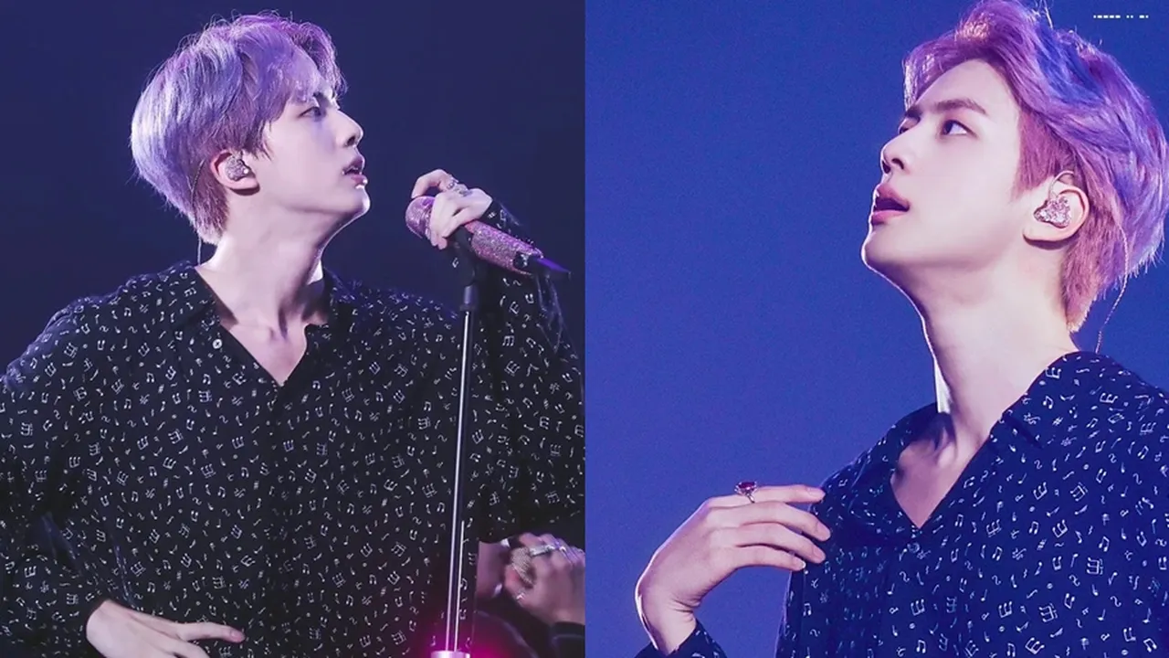 Gunakan Baju Murah, Jin BTS Justru Terlihat Menawan