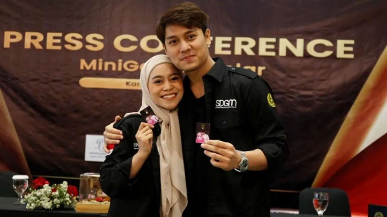 Gunakan Nama Leslar untuk Bisnis, Lesti dan Rizky Billar Khawatir Anak Kedua Cemburu