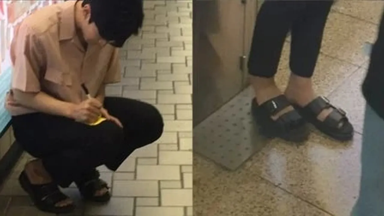 Gunakan Sandal yang Kekecilan, Alasan Trainee Produce X 101 Ini Buat Penggemar Haru