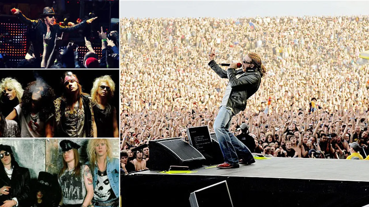 Guns N Roses, Konsisten Bertahan
