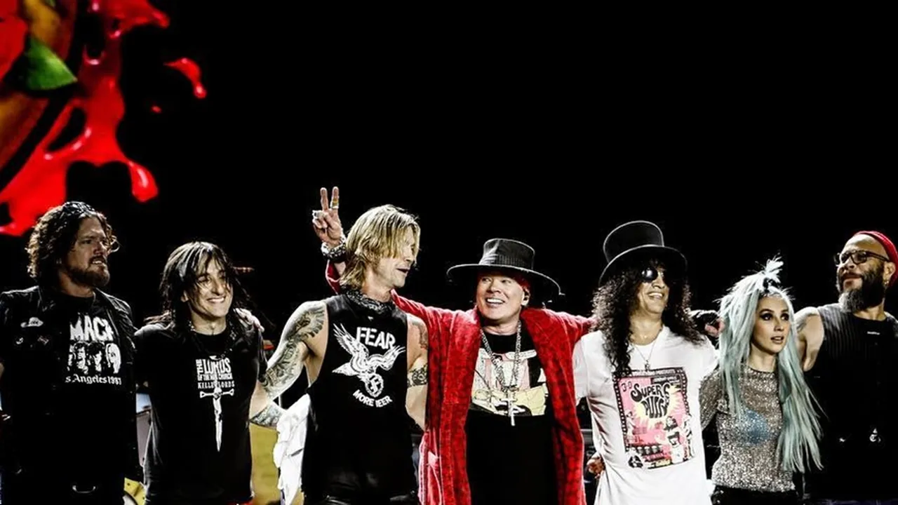 Guns N Roses Segera Konser di Jakarta, Begini Persiapan GBK
