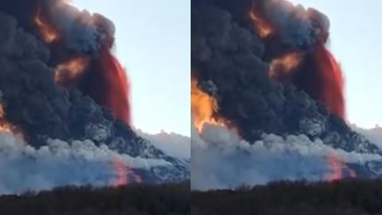 Gunung Etna di Italia Kembali Meletus, Bandara Ditutup dan Tiga Desa Dipantau