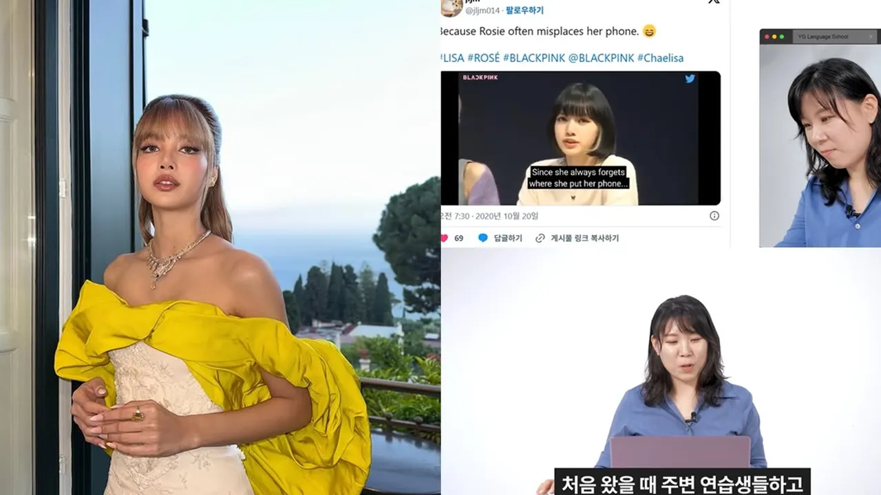 Guru Bahasa Lisa BLACKPINK Beberkan Rahasia Sang Idol Fasih Bahasa Korea dalam 6 Bulan Guru Bahasa Lisa BLACKPINK Beberkan Rahasia Sang Idol Fasih Bahasa Korea dalam 6 Bulan