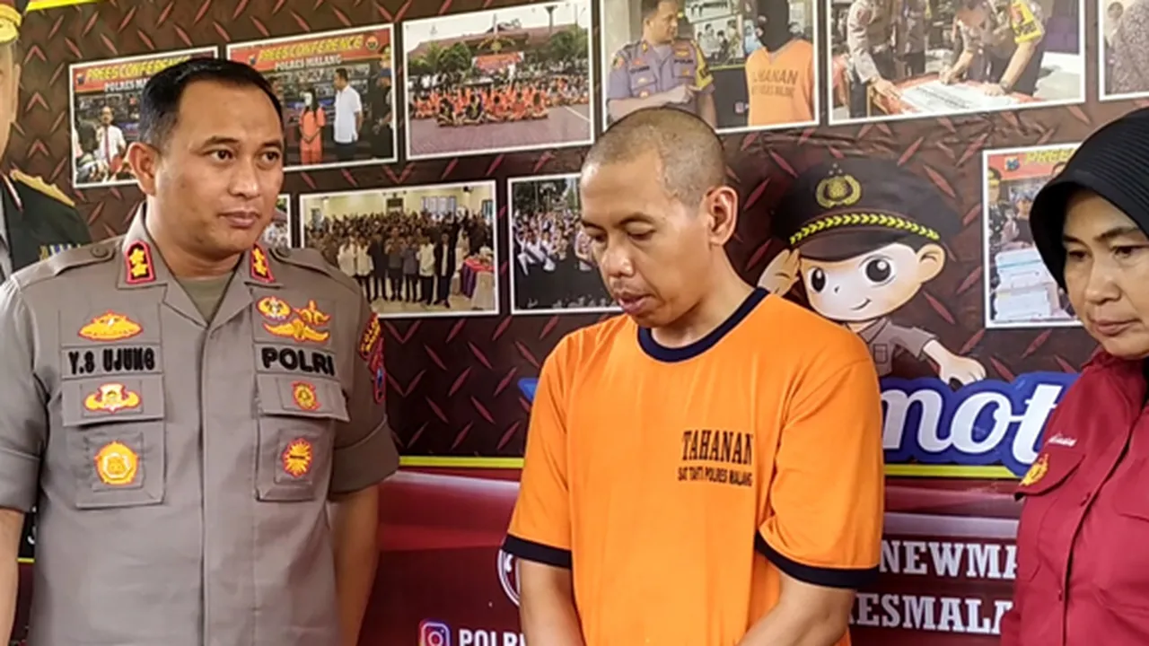 Guru BK Cabul di Malang Minta 18 Siswanya Onani Berdalih Untuk Disertasi S-3