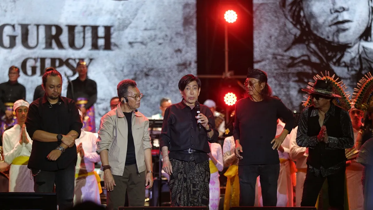 Guruh Soekarnoputra Sakit 2 Minggu Sebelum Meninggal Dunia
