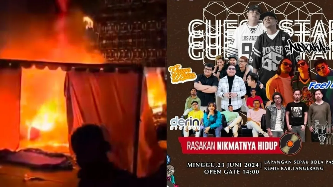 Guyon Waton dan NDX A.K.A Gagal Tampil di Konser Lentera Festival, Penonton Bakar Panggung! Guyon Waton dan NDX A.K.A Gagal Tampil di Konser Lentera Festival, Penonton Bakar Panggung!
