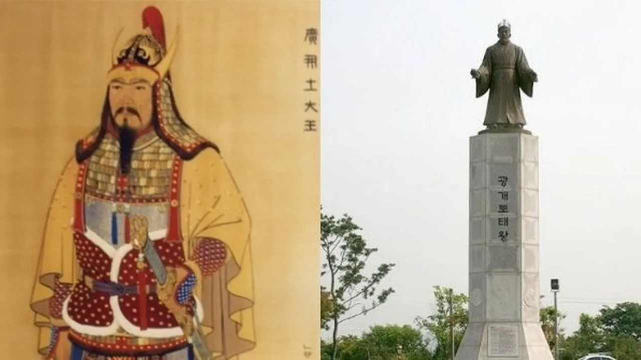 Gwanggaeto Yang Agung, Kerajaan Goguryeo Berjaya di Bawah Kekuasaannya