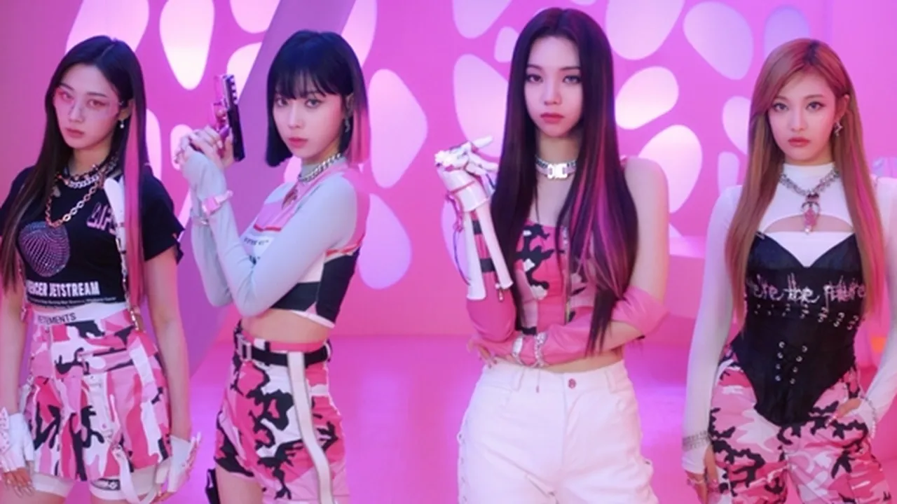 H-1 Comeback, aespa Rilis Teaser Music Video 'Savage' Hadirkan Visual Futuristik Penuh Warna!