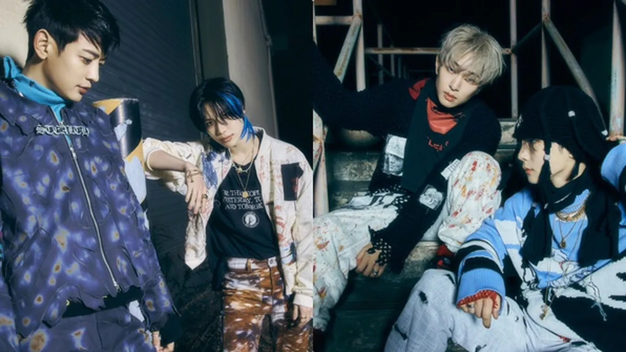 H-4 Comeback, SHINee Merilis Lagu 'Kiss Kiss' yang Tunjukkan Pesona Manis!