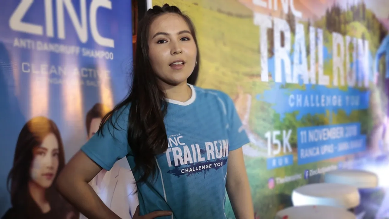 Hadapi Lomba Lari di Medan Ekstrim, Oliva Jensen Siapkan Stamina dan Endurance