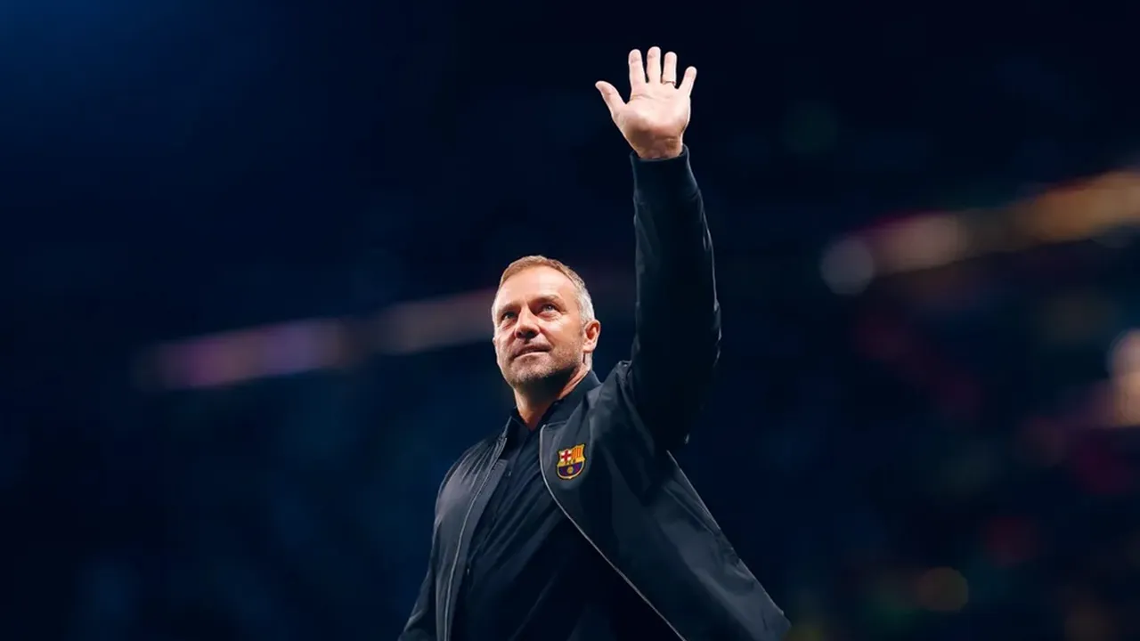 Hadapi Mallorca, Hansi Flick Siapkan Strategi Baru untuk Barcelona setelah Kalah Beruntun