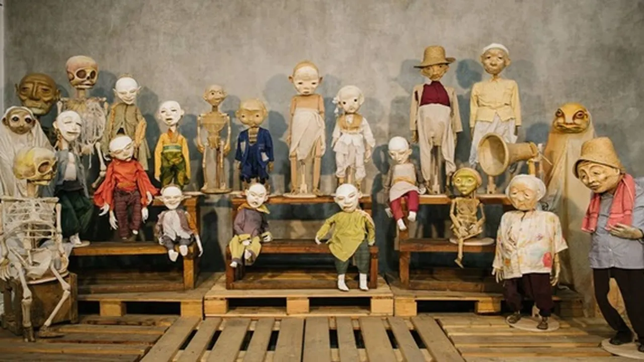 Hadapi Pandemi, Papermoon Puppet Theatre Beradaptasi dengan Tetap Berkreasi