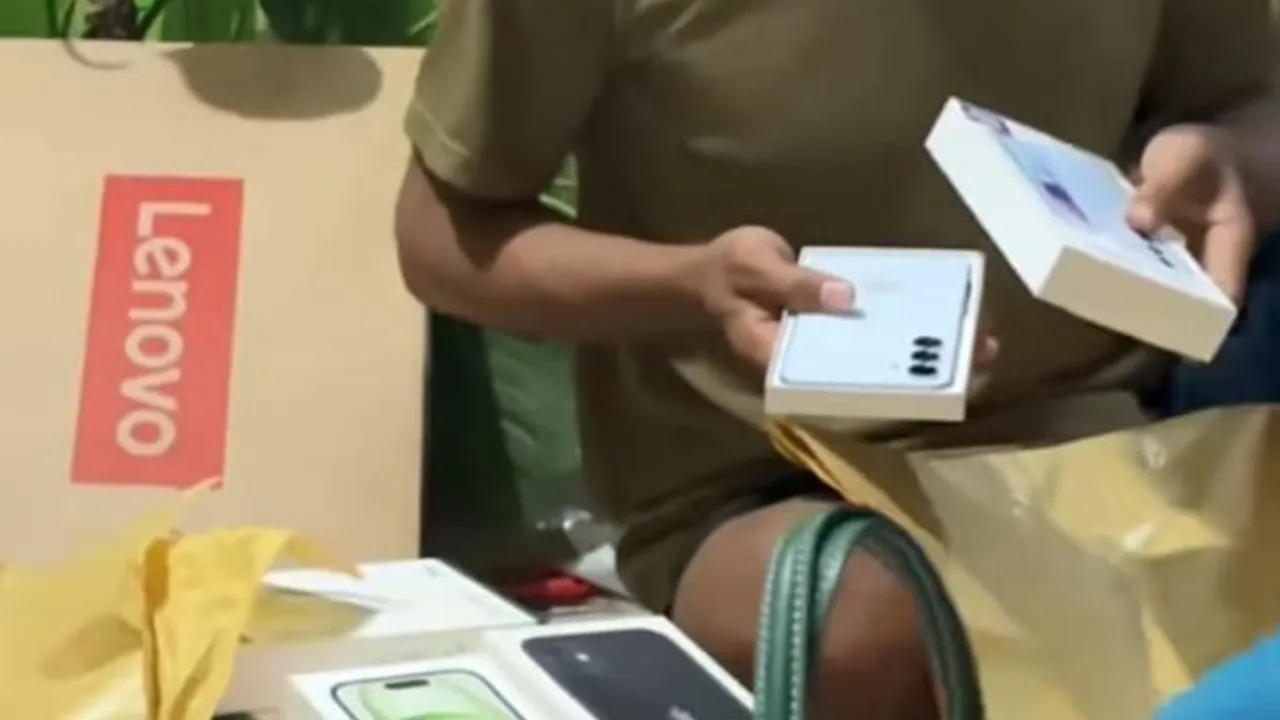 Hadiah Lomba 17 Agustus Dari Karang Taruna di Surabaya Ini Sukses Bikin Heboh, Ada Sepatu hingga iPhone