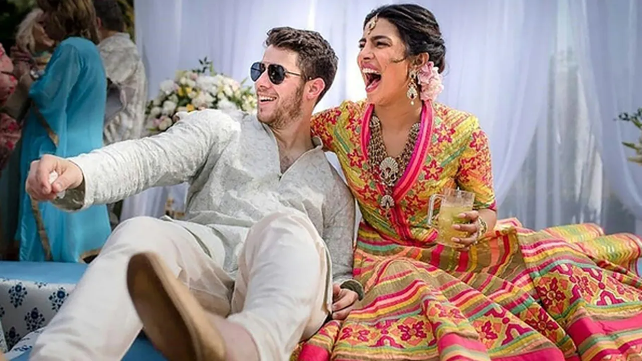 Hadiah Pernikahan Dari Ibu Nick Jonas Untuk Priyanka Chopra
