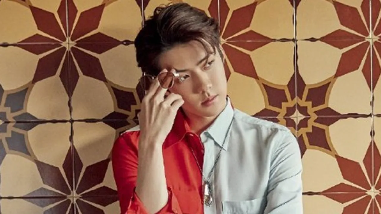 Hadiah Ultah, Wajah Sehun EXO Akan Terpampang di Badan Hingga Kabin Pesawat