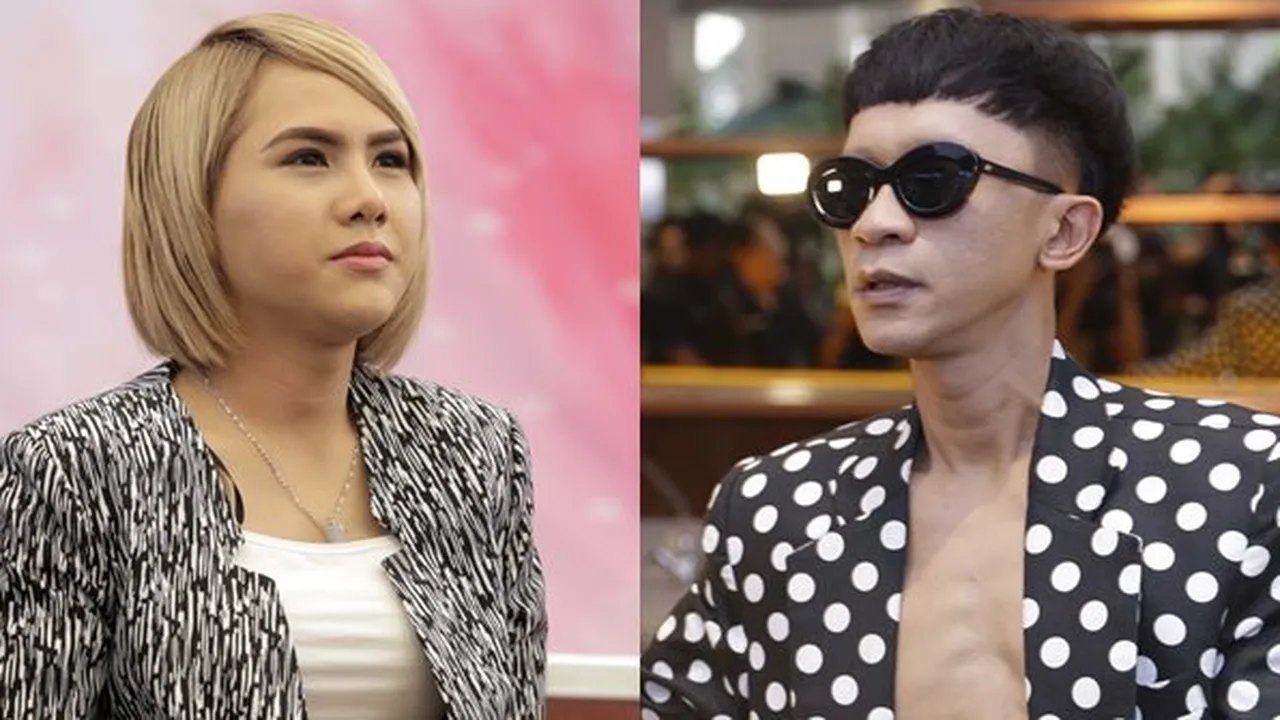 Hadir Dalam Satu Acara dengan Aming, Evelyn Nada Anjani Merasa Grogi Hadir Dalam Satu Acara dengan Aming, Evelyn Nada Anjani Merasa Grogi