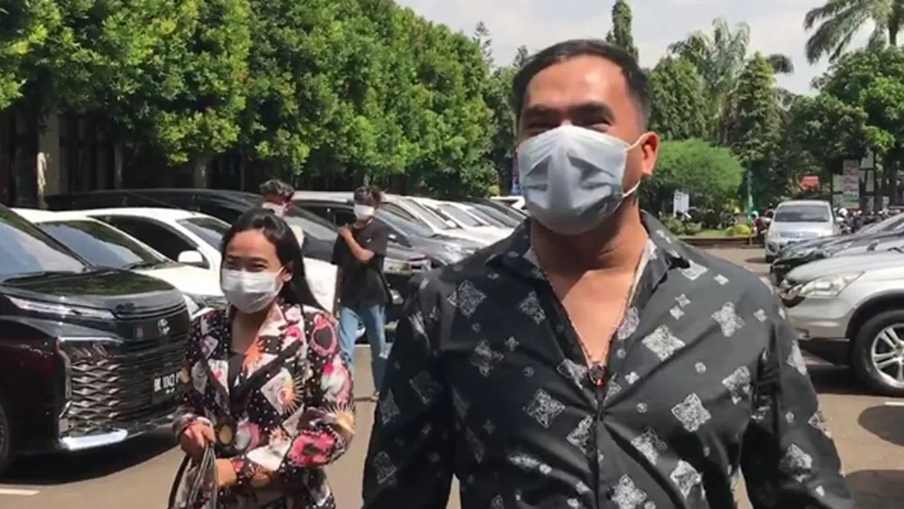 Hadir Dalam Sidang Cerai Dewi Perssik dan Angga Wijaya, Saipul Jamil Ingin Buktikan Dirinya Bukan Orang Ketiga