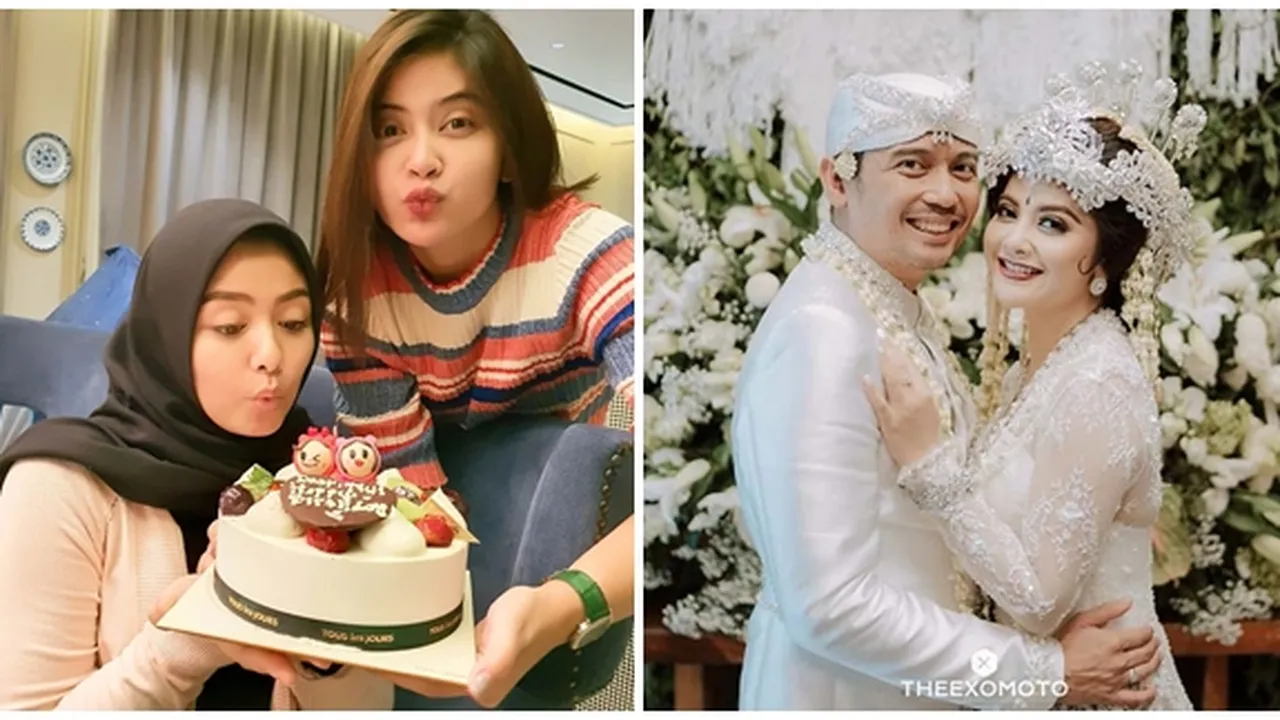 Hadir di Pernikahan Sahabatnya, Tika Eks T2: Tiwi Lebih Bahagia Hadir di Pernikahan Sahabatnya, Tika Eks T2: Tiwi Lebih Bahagia