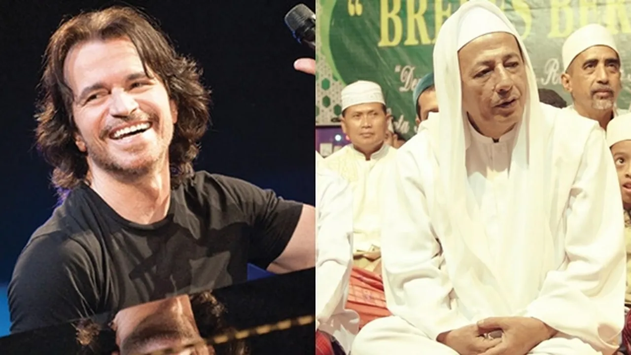 Hadir di Prambanan Jazz 2019, Yanni Jadi Magnet Bagi Tokoh Agama Ini