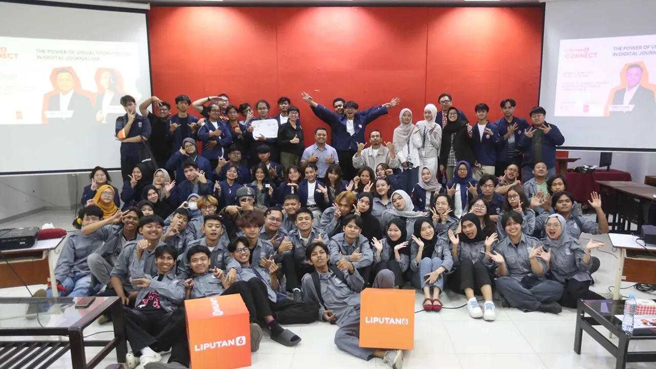 Hadir di Trisakti School of Multimedia, Liputan6 Connect Singgung Soal Pentingnya Visual Storytelling