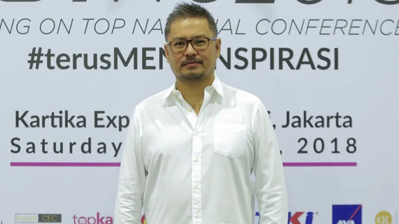 Hadir di YOTNC 2018, CEO KLY Steve Christian Bagi Cerita Kisah Suksesnya