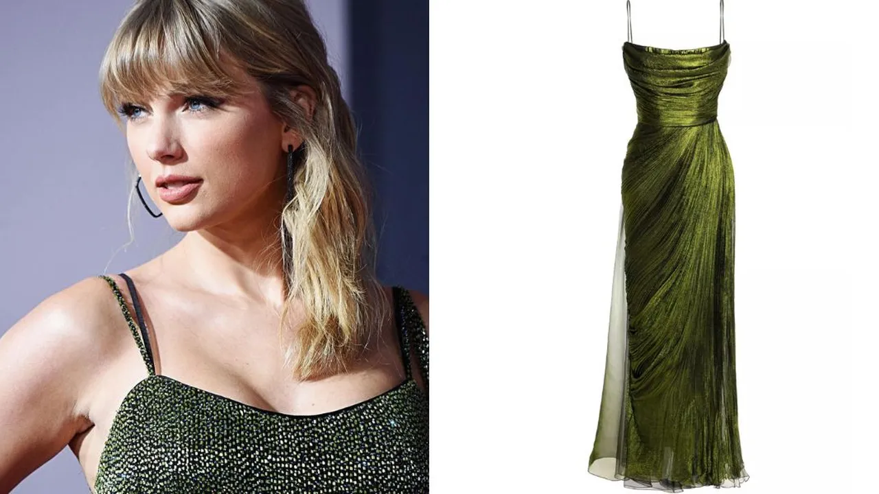 Hadiri Acara Amal Patrick Mahomes, Taylor Swift Pakai Gaun Rp38 Juta Hadiri Acara Amal Patrick Mahomes, Taylor Swift Pakai Gaun Rp38 Juta