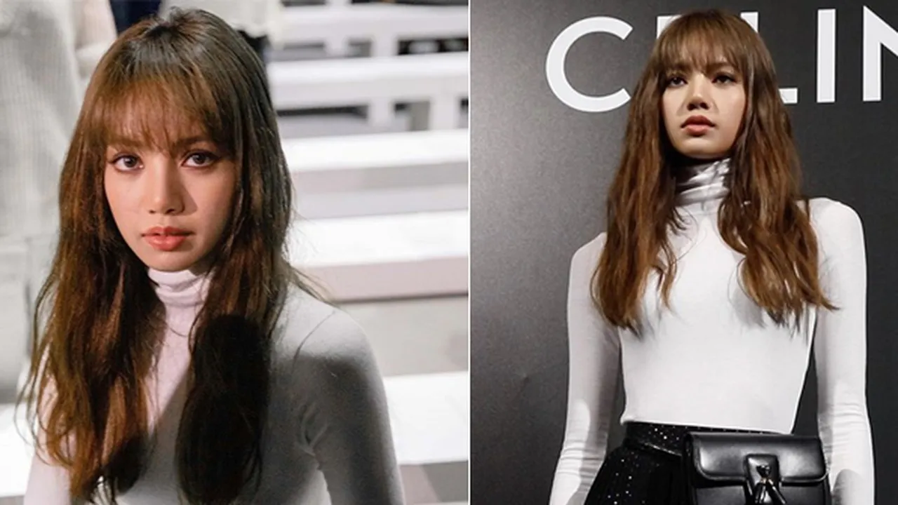Hadiri Event Celine di Paris Fashion Week, Lisa BLACKPINK Secantik Boneka Hidup!