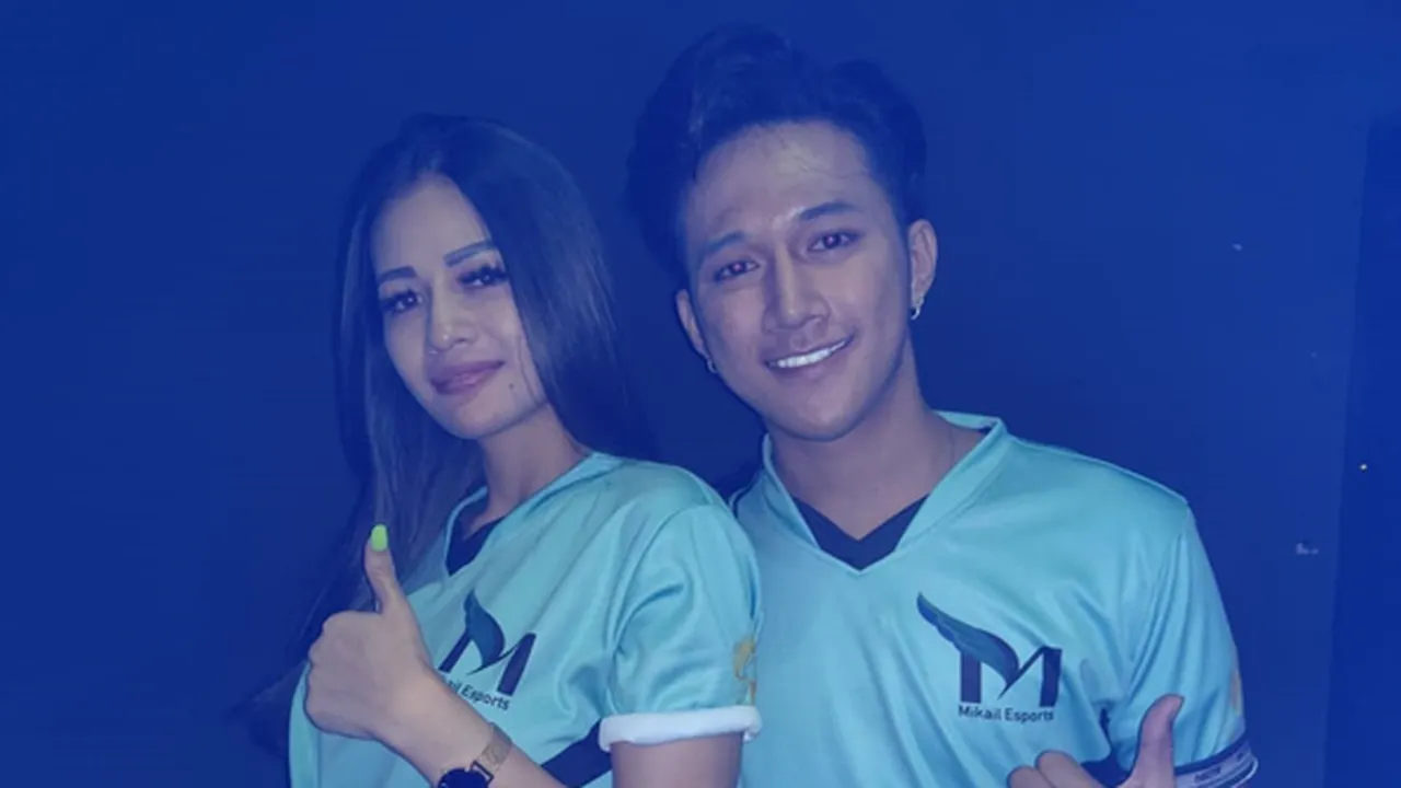 Hadiri Kompetisi PUGB, Dicky Smash dan Hesty Klepek-Klepek Deg-Degan