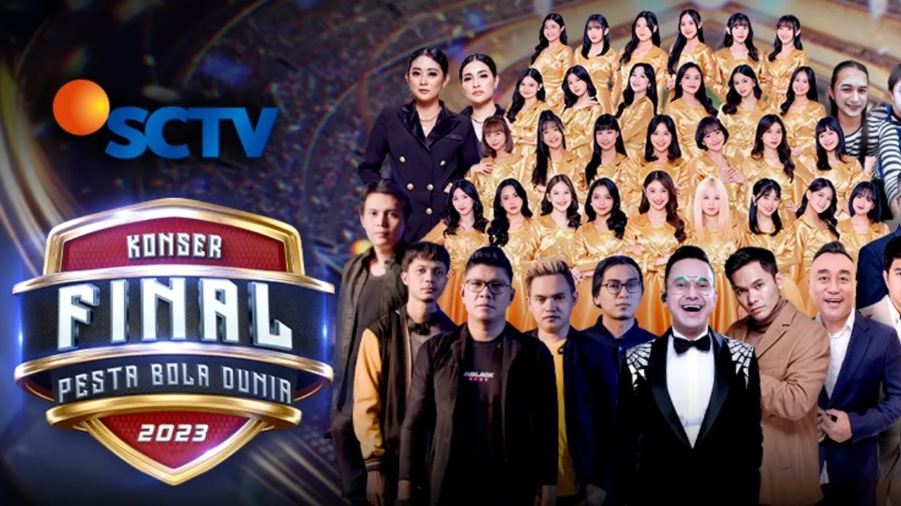 Hadiri Konser Final Pesta Bola Dunia 2023 di SCTV dan Indosiar, Bakal Ada Penampilan dari JKT48 dan Sederet Bintang Lainnya