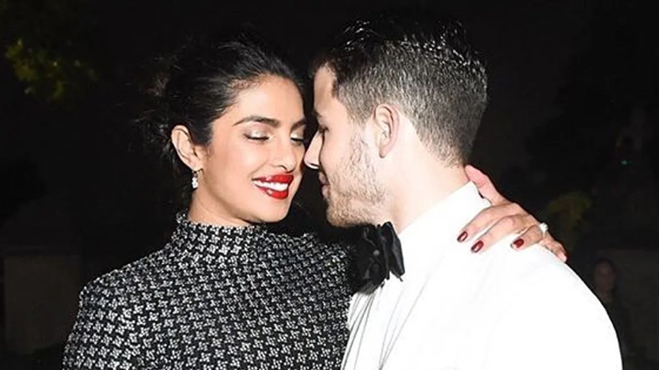 Hadiri Pertunangan Putri Konglomerat India, Priyanka Chopra Ajak Nick Jonas