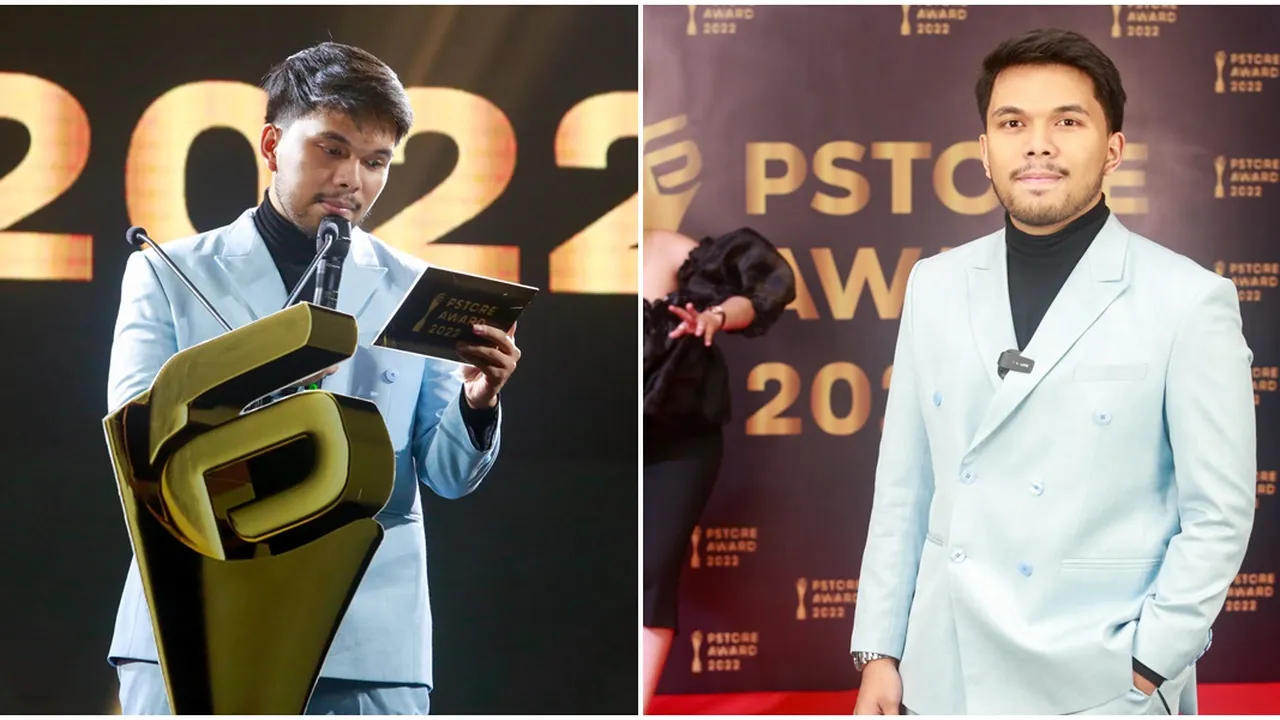 Hadiri PStore Award 2022, Thariq Halilintar dan Fuji Kompak Bilang Begini