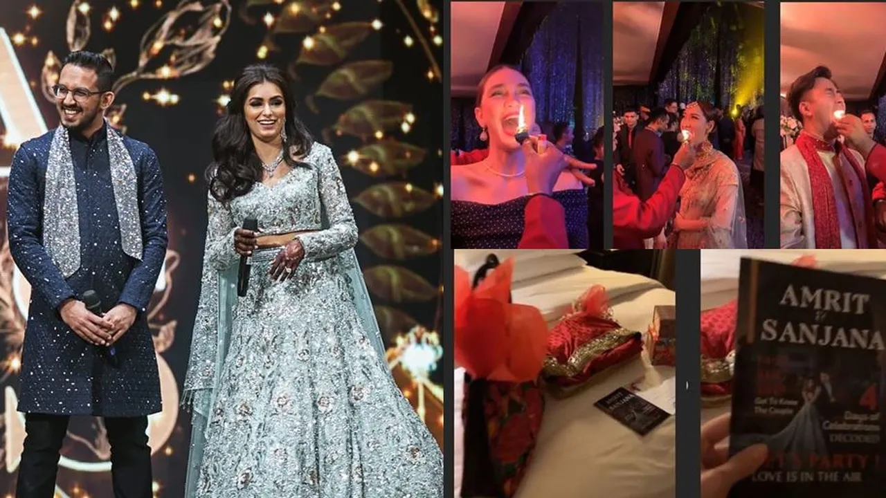 Hadiri Resepsi Anak Raam Punjabi, Luna Maya & BCL Santap Api Menyala!