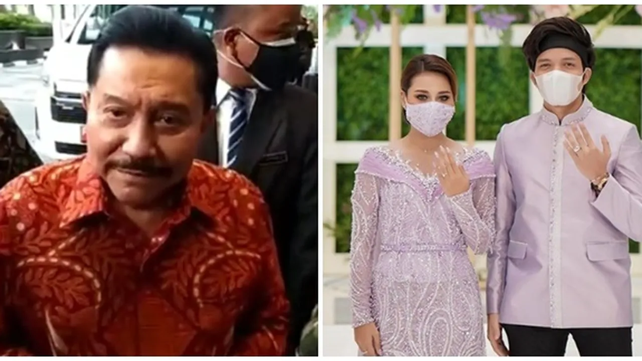 Hadiri Siraman Atta dan Aurel, Mantan Kepala BIN Sampai Meneteskan Air Mata