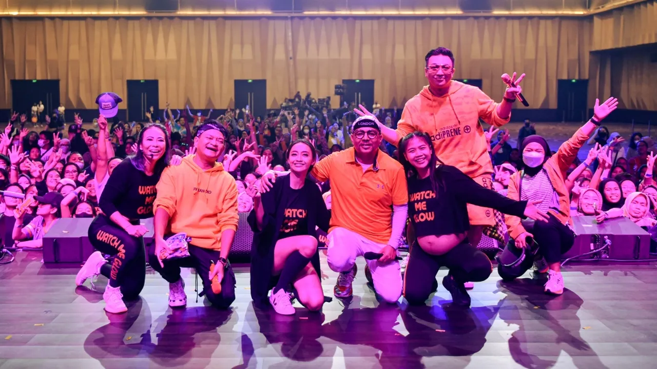 Hadirkan Gebrakan Baru, Geng Gobyos Gelar Event Workout Party Bareng Kahitna