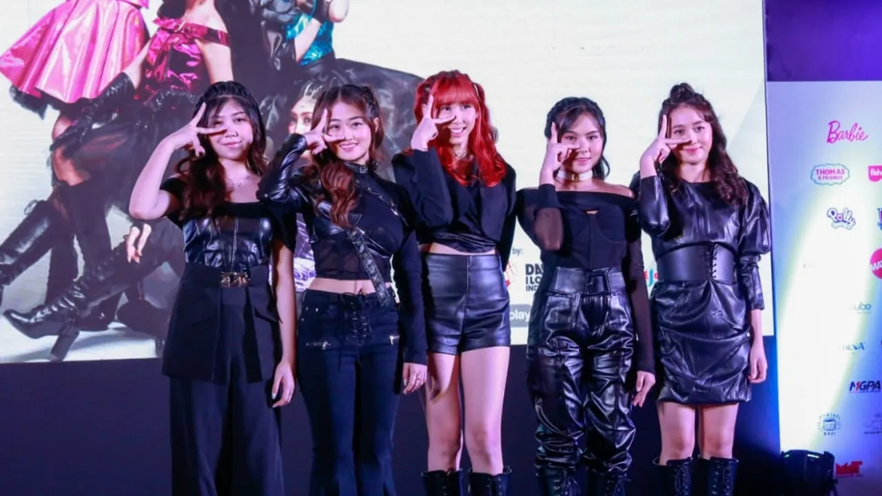Hadirkan Gebrakan Baru,Girlband SUN Rilis Single Debut SHINE - Gabungkan Unsur Dangdut