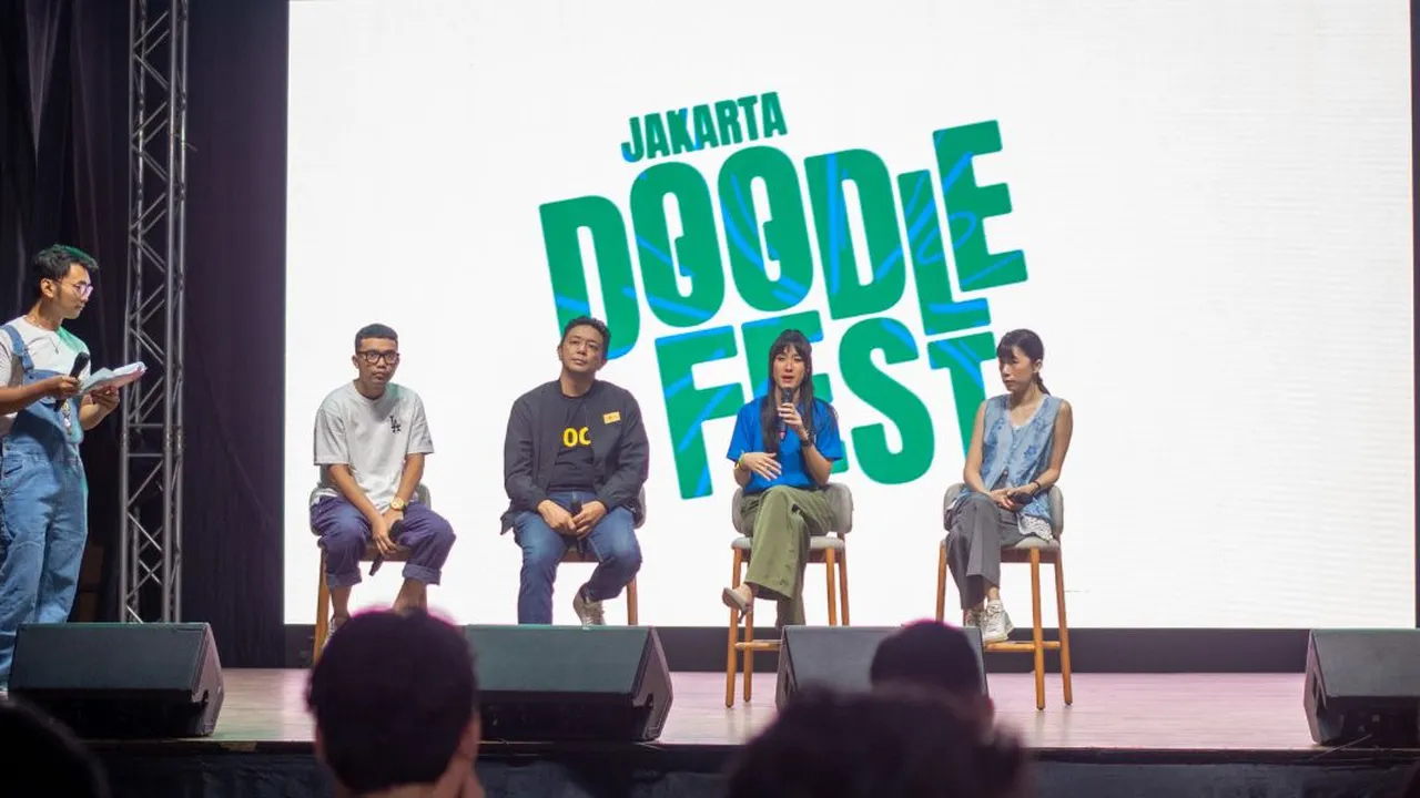 Hadirkan Karya Seni dan Talkshow Variatif, Jakarta Doodle Fest 2023 Jadi Ajang Selebrasi Seni Visual Indonesia