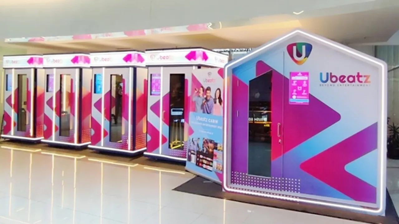 Hadirkan Konsep Pop Up Entertainment, Ubeatz Tawarkan Hiburan dengan Teknologi Terbaru