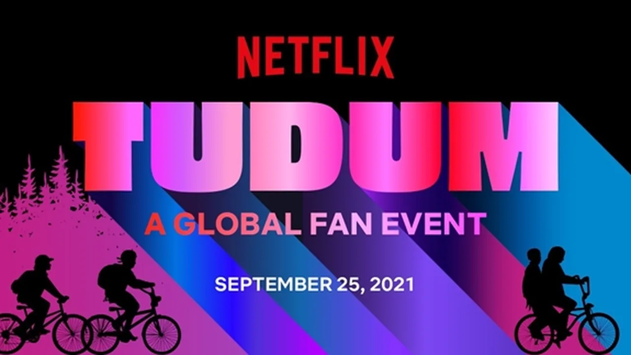 Hadirkan Rangkaian Acara Seru, Jangan Lewatkan Fan Event Global Netflix Pertama TUDUM