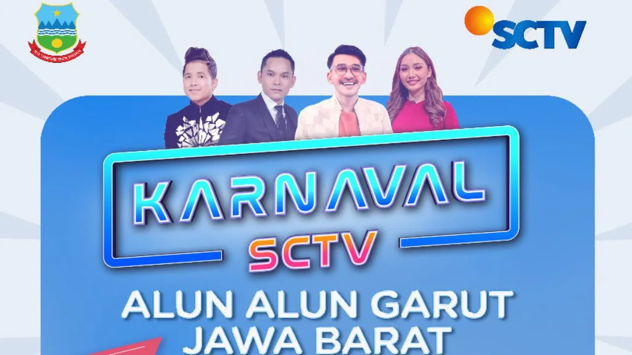 Hadirkan Sederet Bintang, KARNAVAL SCTV 2023 Hadir di Garut! Jadi Kota Penutup Kemeriahan Acara