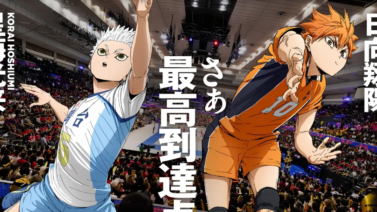 Haikyu!! Akan Kembali Tahun 2027, Simak Teasernya Berikut!