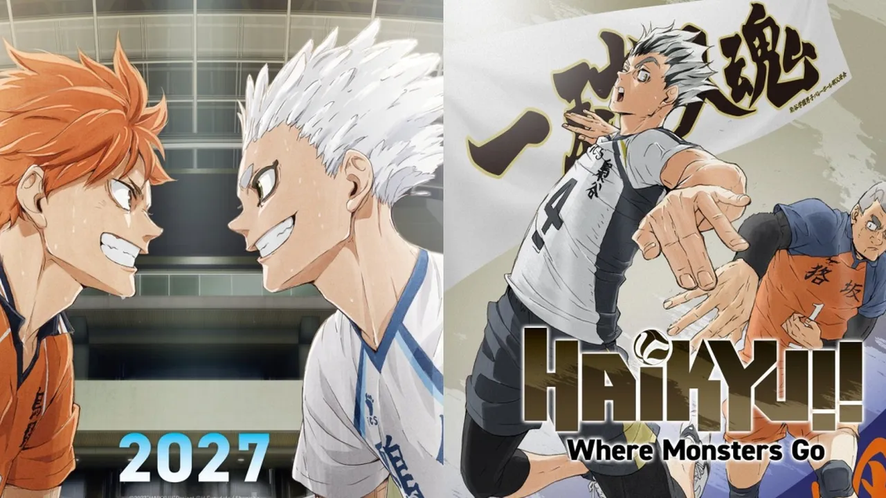 'Haikyu!! The Movie: VS Little Giant' Rilis Key Visual dan Jadwal 2027