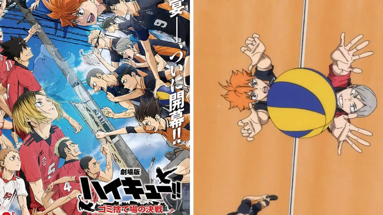 'HAIKYUU!! DUMPSTER BATTLE' Tayang di Bioskop Indonesia, Intip Tanggal Rilisnya