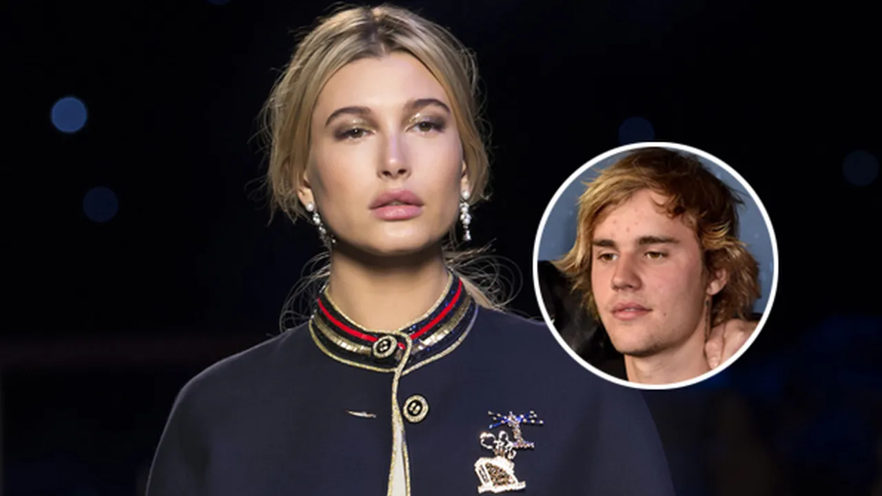 Hailey Baldwin Makan Belepotan, Justin Bieber Langsung Beri Ciuman